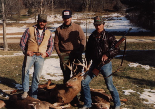 Nice buck for the 3 of us. 12 pt.