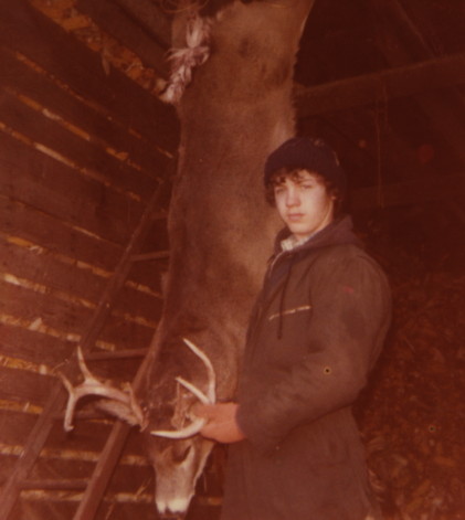 My 1st buck 1978.