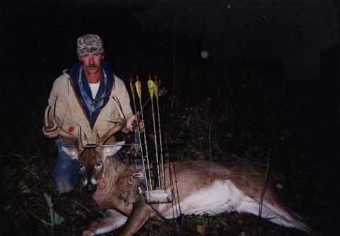 My bow buck in 98