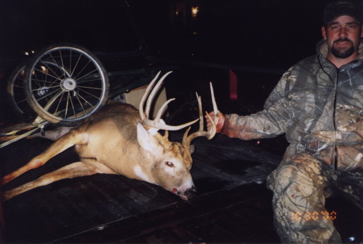 Dave's buck in 2000 w/ a bow.