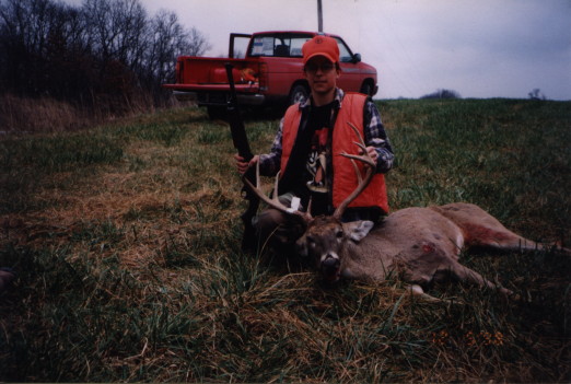 Shane with a nice 8 pt.