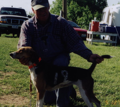 Father in-law with Twister.